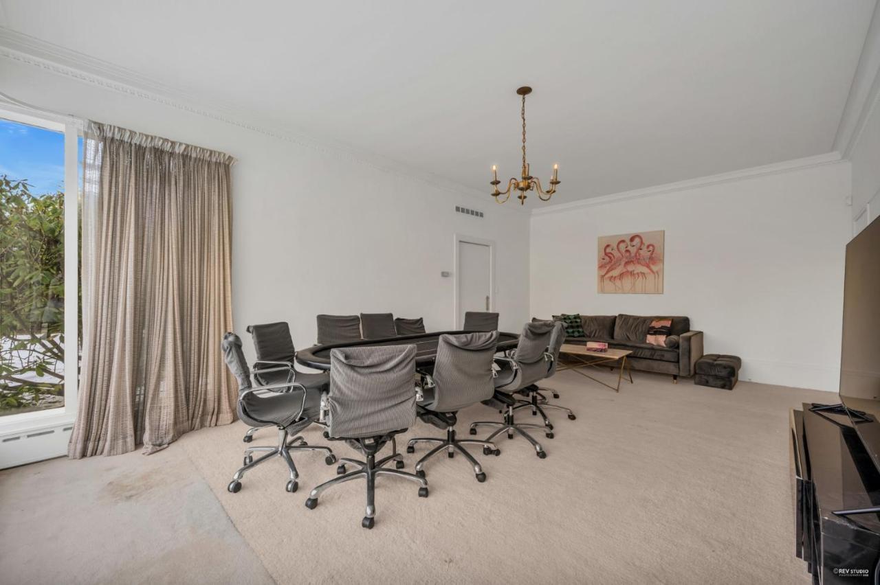 Historic Specious Home In Vancouver West Екстер'єр фото
