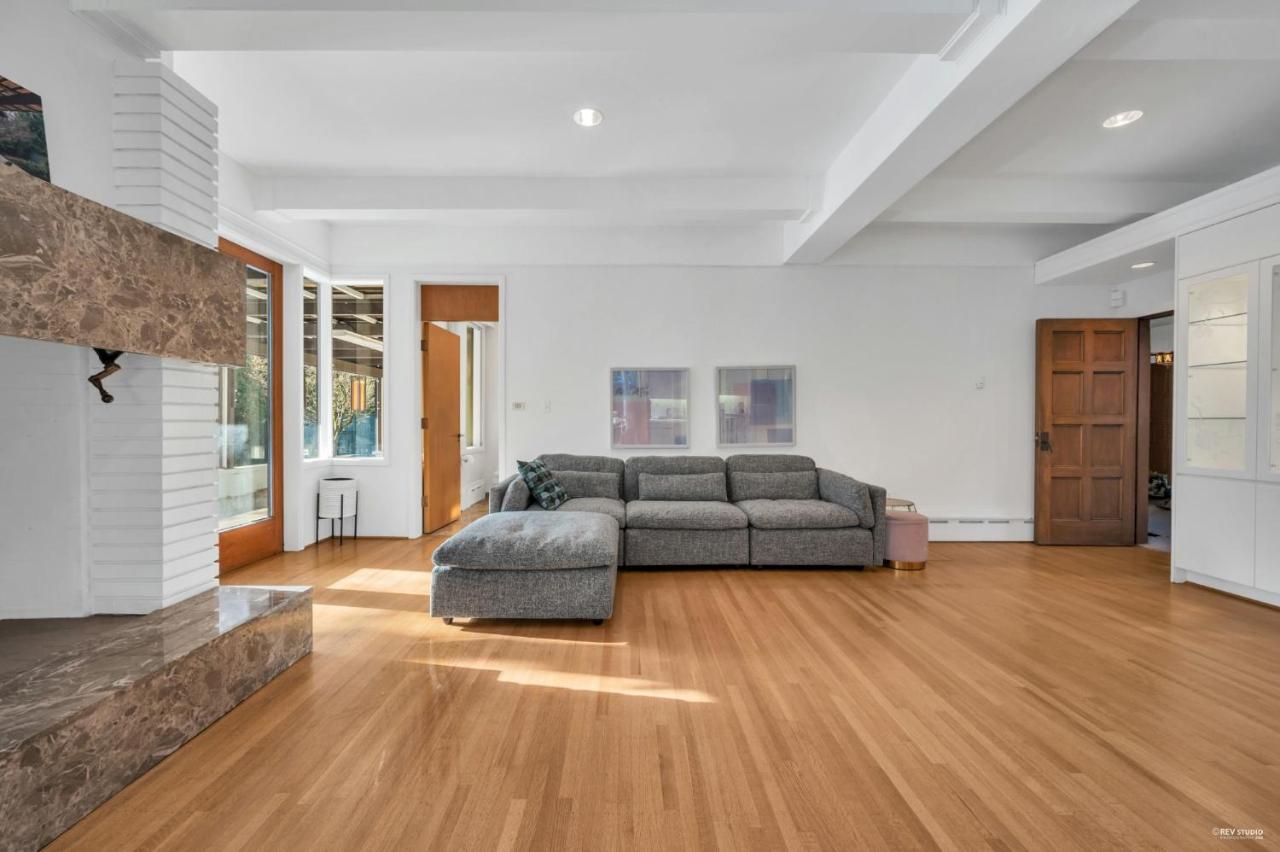 Historic Specious Home In Vancouver West Екстер'єр фото
