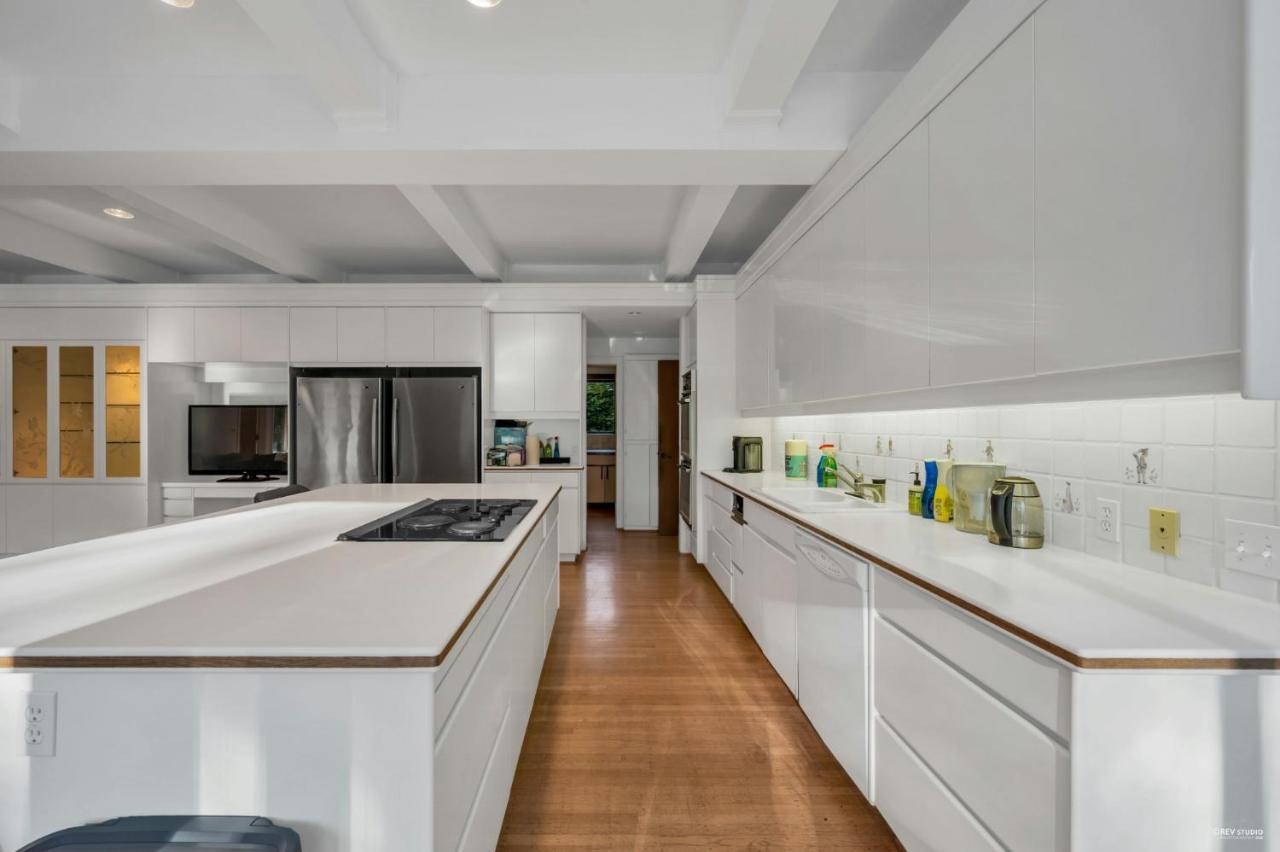 Historic Specious Home In Vancouver West Екстер'єр фото