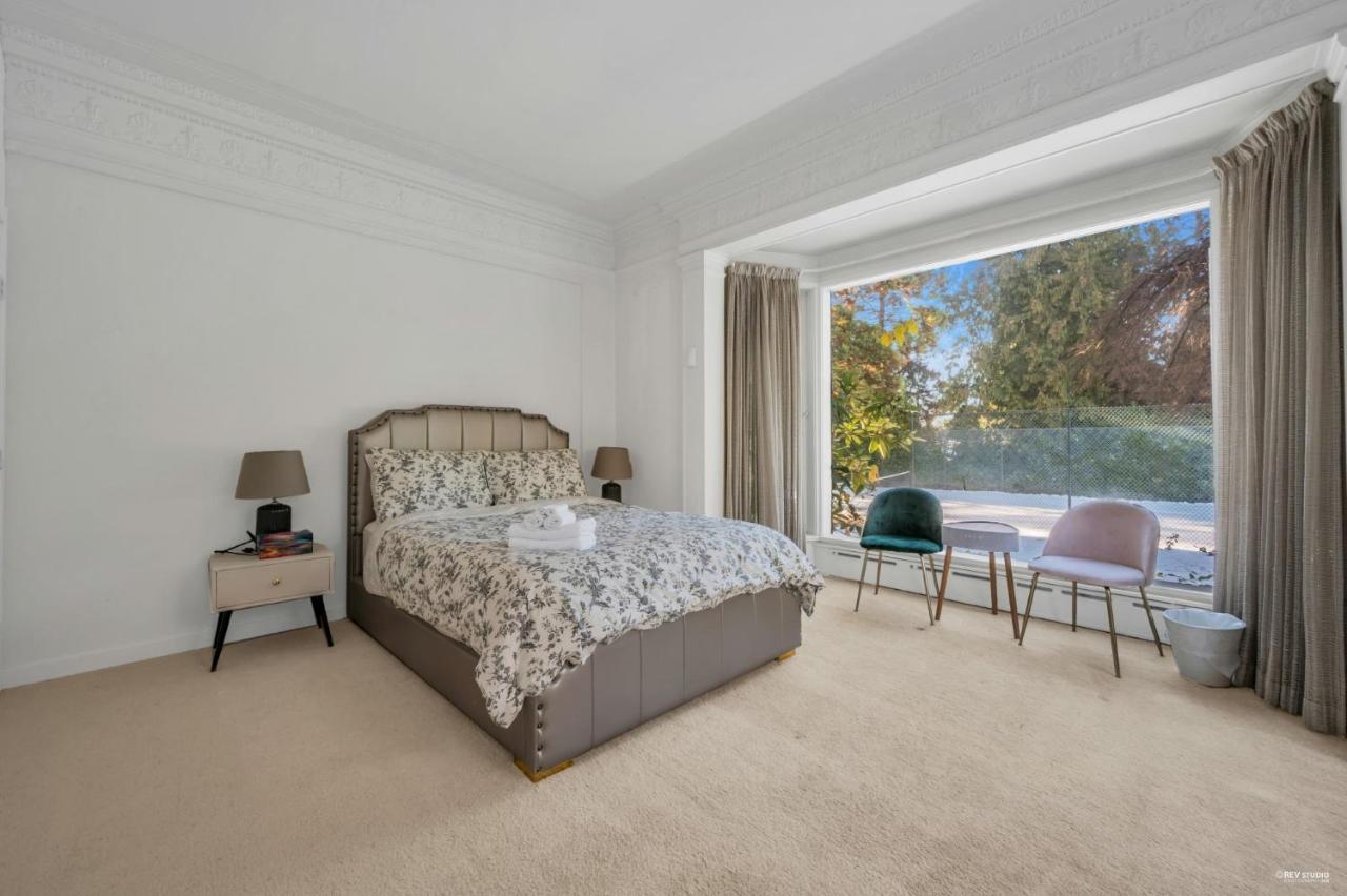 Historic Specious Home In Vancouver West Екстер'єр фото