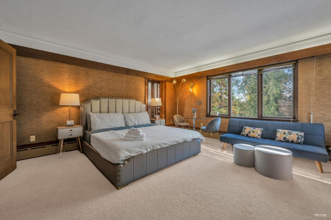Historic Specious Home In Vancouver West Екстер'єр фото