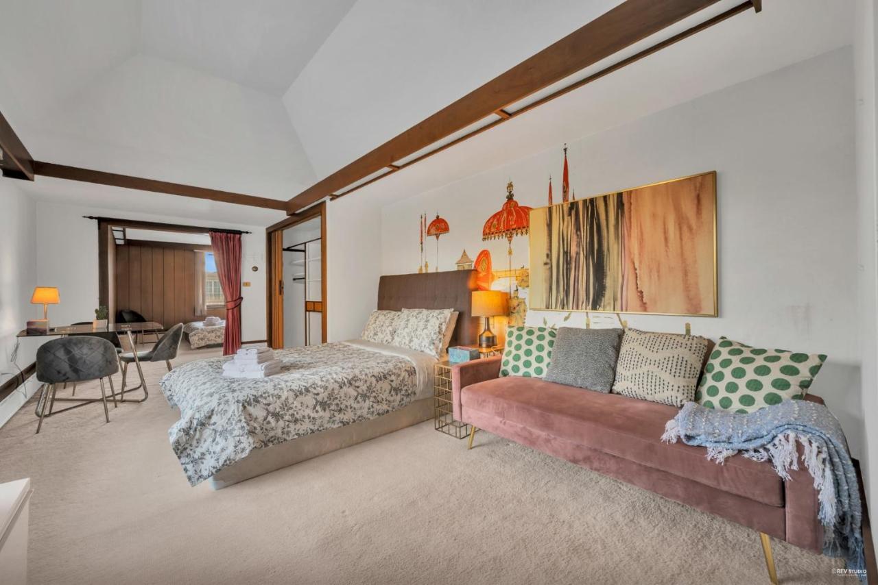 Historic Specious Home In Vancouver West Екстер'єр фото